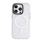 For iPhone 14 ROCK Guard Ink Splash MagSafe Phone Case (White) - 1