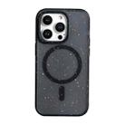 For iPhone 14 Plus ROCK Guard Ink Splash MagSafe Phone Case (Black) - 1