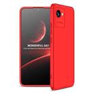 For Realme C30 / Narzo 50i Prime GKK Three Stage Splicing Full Coverage PC Phone Case(Red) - 1