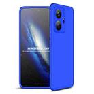 For vivo T1 5G / iQOO Z6 44W / T1 44W GKK Three Stage Splicing Full Coverage PC Phone Case(Blue) - 1