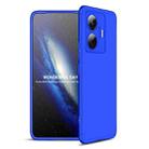 For vivo T1 Pro GKK Three Stage Splicing Full Coverage PC Phone Case(Blue) - 1