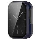 For OPPO Watch 3 Tempered Glass Film PC Watch Case(Ink Blue) - 1