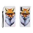 For OPPO A11 Colored Drawing Horizontal Flip Leather Case with Holder & Card Slot & Wallet(Fox) - 1