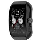 For OPPO Watch 3 Pro Hydrogel Film PC Hollow Protective Case(Black) - 1