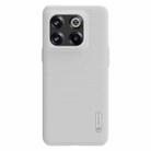 For OnePlus Ace Pro/10T 5G NILLKIN Frosted PC Phone Case(White) - 1