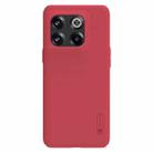 For OnePlus Ace Pro/10T 5G NILLKIN Frosted PC Phone Case(Red) - 1