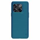 For OnePlus Ace Pro/10T 5G NILLKIN Frosted PC Phone Case(Blue) - 1