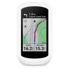 For Garmin Edge Explore 2 Stopwatch Silicone Protective Case(White) - 1