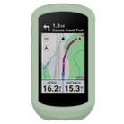 For Garmin Edge Explore 2 Stopwatch Silicone Protective Case(Green) - 1