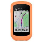 For Garmin Edge Explore 2 Stopwatch Silicone Protective Case(Orange) - 1