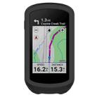 For Garmin Edge Explore 2 Stopwatch Silicone Protective Case(Black) - 1