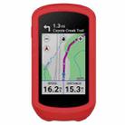 For Garmin Edge Explore 2 Stopwatch Silicone Protective Case(Red) - 1