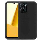 For vivo Y16/Y02s 4G TPU Phone Case(Black) - 1