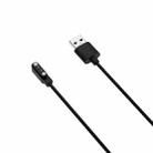 For Realme Watch 3 Magnetic Cradle Charger USB Charging Cable, Lenght: 1m(Black) - 1