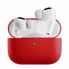 Earphone Silicone Protective Case For AirPods Pro 2(Red) - 1