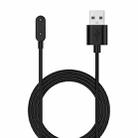 For Huawei S-TAG Magnetic Cradle Charger USB Charging Cable, Lenght: 1m(Black) - 1