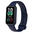 For Amazfit Band 7 Silicone Watch Band(Ink Blue) - 1