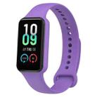 For Amazfit Band 7 Silicone Watch Band(Purple) - 1