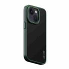 WEKOME Gorillas Series Lenses Matte Phone For iPhone 14(Green) - 1