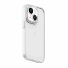 For iPhone 14 Plus WEKOME Gorillas Series Lenses Matte Phone (White) - 1