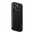 For iPhone 14 Pro Max WEKOME Gorillas Series Lenses Matte Phone (Black) - 1