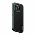 WEKOME Gorillas Series Lenses Matte Phone For iPhone 13 Pro Max(Green) - 1