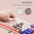 Q6E 7 in 1 Bluetooth Headphone Computer Keyboard Cleaning Tools Set(Pink) - 7