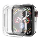 Transparent TPU Protective Case For Apple Watch Series 9 / 8 / 7 45mm - 1