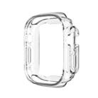 Half-inclusive Transparent TPU Protective Case For Apple Watch Ultra 49mm / Apple Watch Ultra 2 49mm - 1