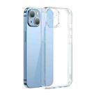 For iPhone 14 Baseus SuperCeramic Series Glass Phone Case  - 1