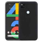 For Google Pixel 4a 4G TPU Phone Case(Black) - 1