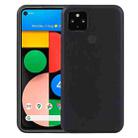 For Google Pixel 4a 5G TPU Phone Case(Black) - 1