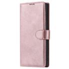 For Galaxy S20 Plus 2 in 1 Solid Color Detachable PU Leather Case with Card Slots & Magnetic Holder & Photo Frame & Wallet & Strap(Rose Gold) - 2