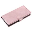 For Galaxy S20 Plus 2 in 1 Solid Color Detachable PU Leather Case with Card Slots & Magnetic Holder & Photo Frame & Wallet & Strap(Rose Gold) - 7