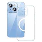 For iPhone 14 Baseus Crystal Series Magnetic Phone Case  - 1