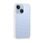 For iPhone 14 WEKOME Armour Anti-Drop Phone Case (Frosted  White) - 1