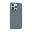 For iPhone 14 Pro WEKOME Armour Anti-Drop Phone Case(Frosted Black) - 1