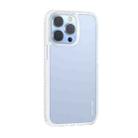 For iPhone 14 Pro WEKOME Armour Anti-Drop Phone Case(Frosted  White) - 1