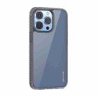 For iPhone 14 Pro WEKOME Armour Anti-Drop Phone Case(Clear Black) - 1