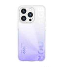 For iPhone 13 Pro Max WEKOME Gorillas Gradient Colored Phone Case (Purple) - 1