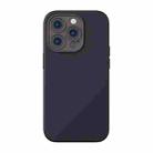 For iPhone 14 Pro Baseus Liquid Silica Gel Magnetic Phone Case (Purple) - 1