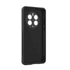 For Huawei Mate 50 Pro Magic Shield TPU + Flannel Phone Case(Dark Grey) - 3