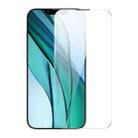 For iPhone 14 Plus / 13 Pro Max Baseus 0.3mm All-glass Crystal Tempered Glass Film - 1