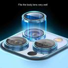 For iPhone 13 Pro / 13 Pro Max WEKOME Gorillas Metal Lens Protector Film(Silver) - 5