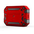 Armor Four-corner Shockproof Earphone Protective Cover For AirPods Pro 2(Red) - 1