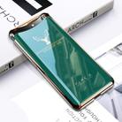 For OPPO Find X GKK PC + Solid Color Plating Protective Case(Green) - 1