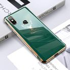 For Xiaomi Mi Mix 3 GKK PC + Solid Color Plating Protective Case(Green) - 1