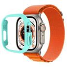 Half-inclusive PC Protective Case For Apple Watch Ultra 49mm(Light Blue) - 1