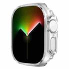 For Apple Watch Ultra 49mm / Apple Watch Ultra 2 49mm Half-inclusive Frosted PC Protective Case(Transparent) - 1