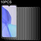 10 PCS For Blackview OSCAL C80 0.26mm 9H 2.5D Tempered Glass Film - 1